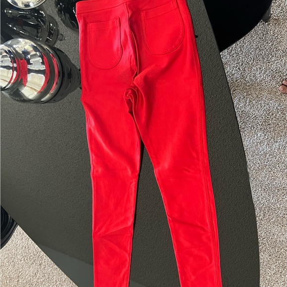 Original American Apparel Red Disco pants size S made in USA - Picture 3 of 10